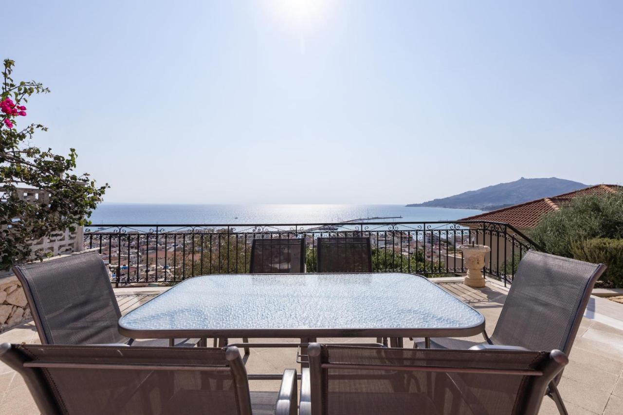 Akakia Panoramic Villa مدينة زاكينثوس المظهر الخارجي الصورة