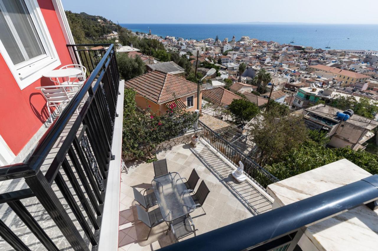 Akakia Panoramic Villa مدينة زاكينثوس المظهر الخارجي الصورة